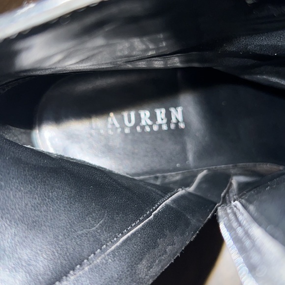 Lauren by Ralph Lauren Leather ankle boots - Picture 7 of 8